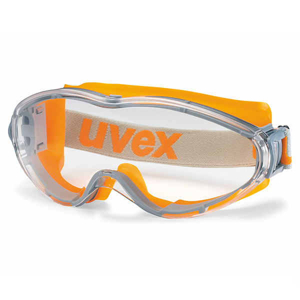 UVEX優(yōu)唯斯9002245防刮擦防化護目鏡