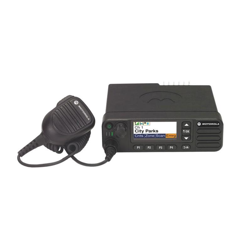 摩托羅拉DMR數(shù)字車(chē)載臺(tái)，XIR M8668I（25W）