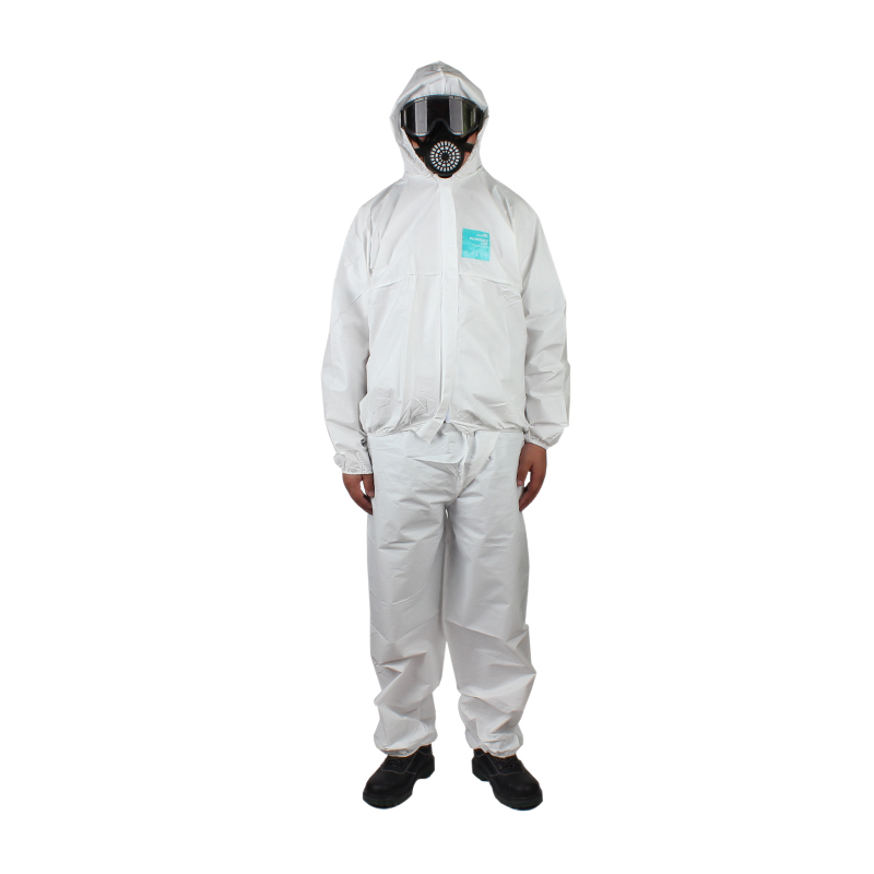 微護(hù)佳MG2000WH20-B-99-219-02白色分體防護(hù)服 