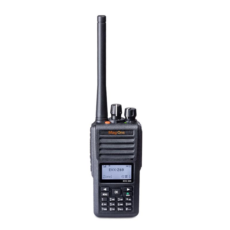 摩托羅拉數(shù)字對(duì)講機(jī)Mag One EVX-Z69
