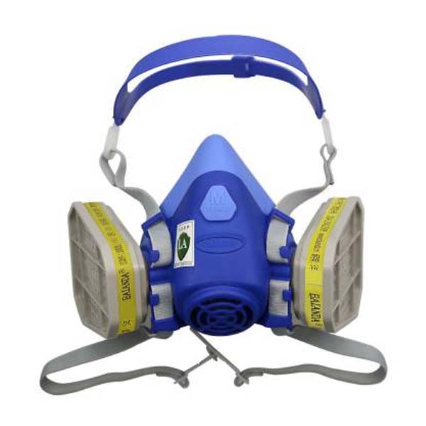 百安達(dá)FC3315硅膠雙濾盒過濾式防毒面具