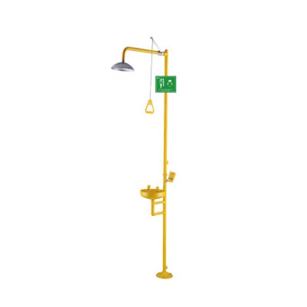 潤旺達(dá)WJH0358A黃色復(fù)合式洗眼器