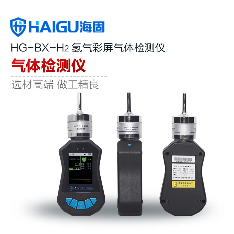 海固HG-BX-H2氫氣泵吸式氣體檢測(cè)儀