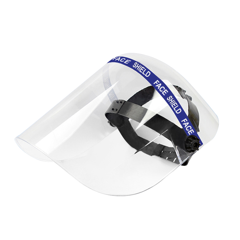 定和DH4050有機(jī)玻璃防護(hù)面屏防沖擊面罩