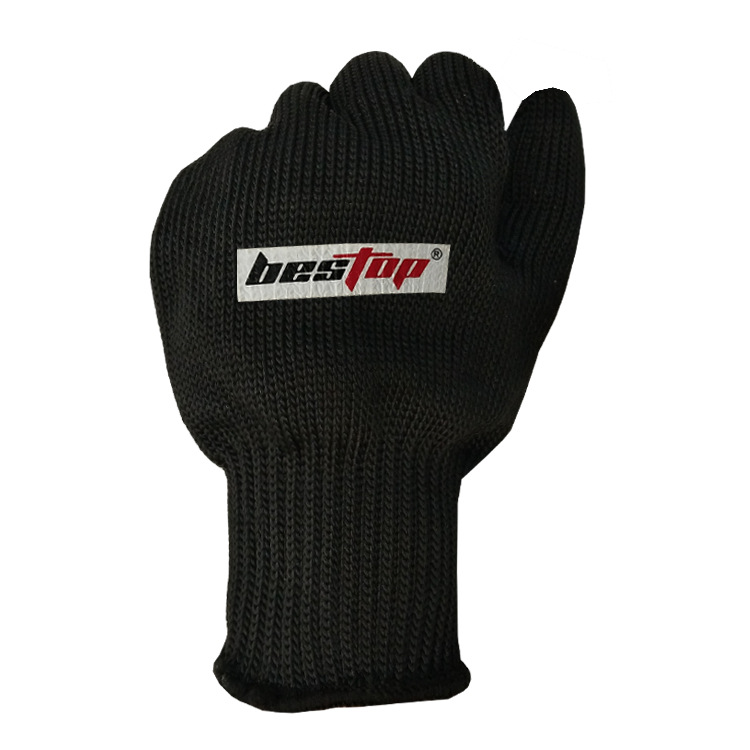 bestop倍護(hù)B550-B黑色鋼絲耐磨防割手套