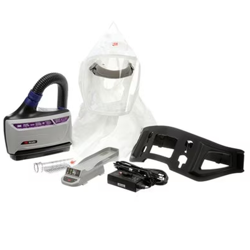 3M TR-600K Versaflo動(dòng)力送風(fēng)長(zhǎng)管呼吸器顆粒物防護(hù)套裝