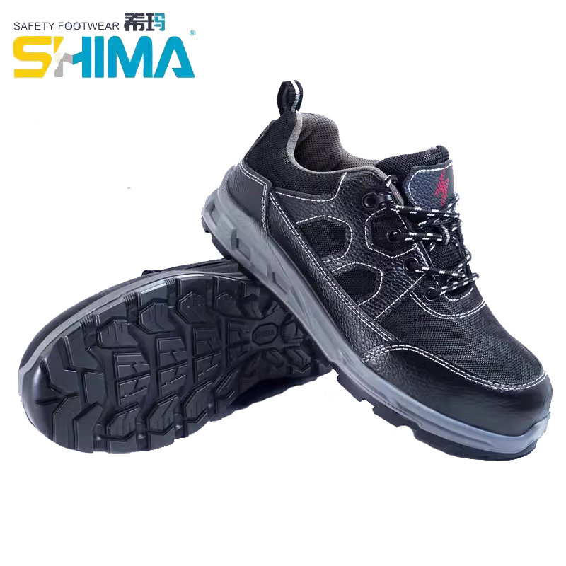 SHIMA?，擠16001透氣防砸防滑勞保鞋