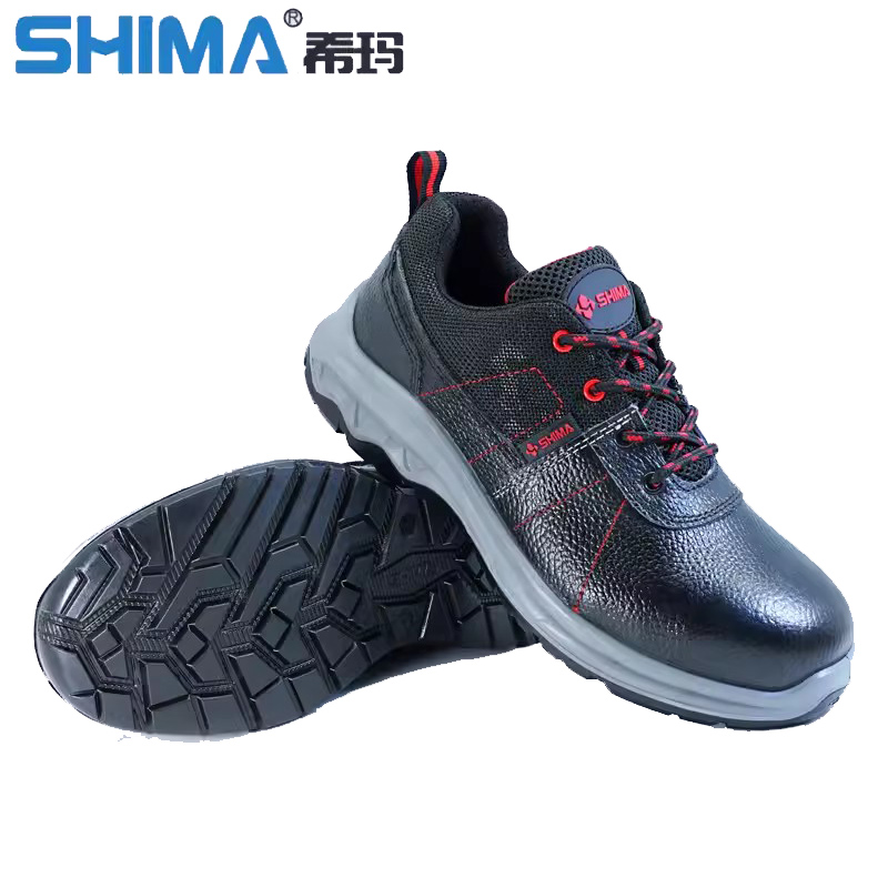 SHIMA?，擠B6218-2防砸防刺穿防靜電安全勞保鞋