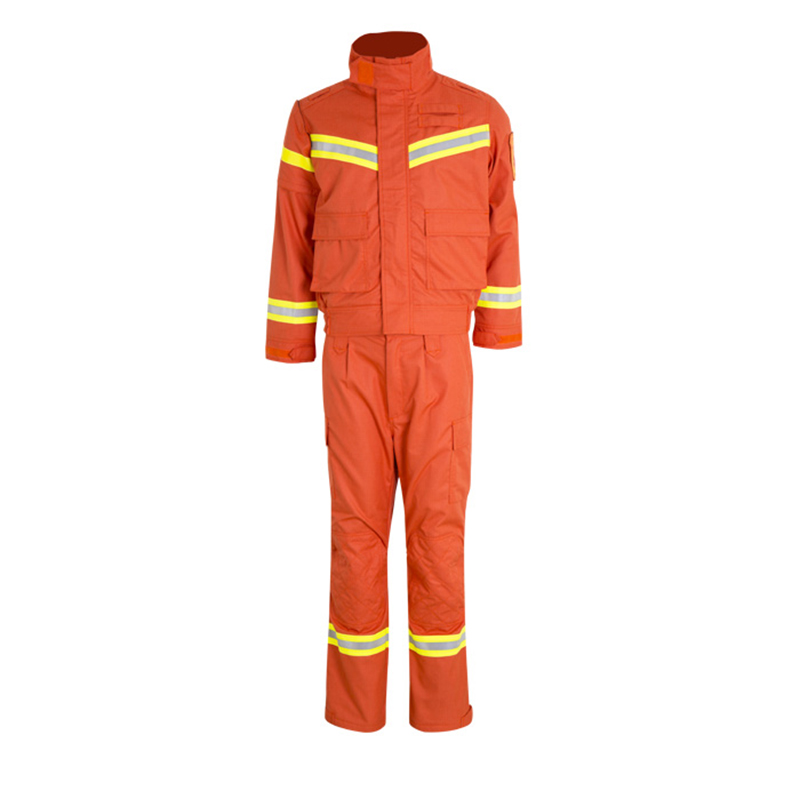 優(yōu)普泰夾克分體式消防員冬季搶險救援防護(hù)服