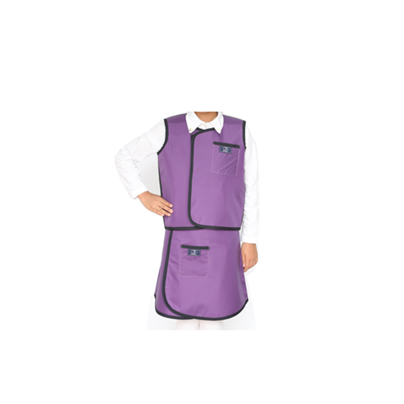 普瑞特FH-011兒童雙面分體防護(hù)服輕鉛鉛衣