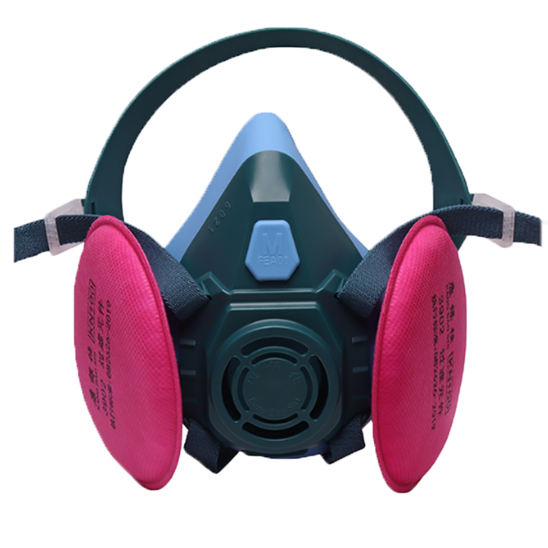 康保仕6021+3902防塵半面罩套裝