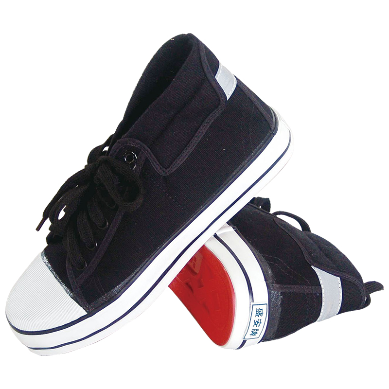 盛安15KV絕緣膠鞋(帶反光條)