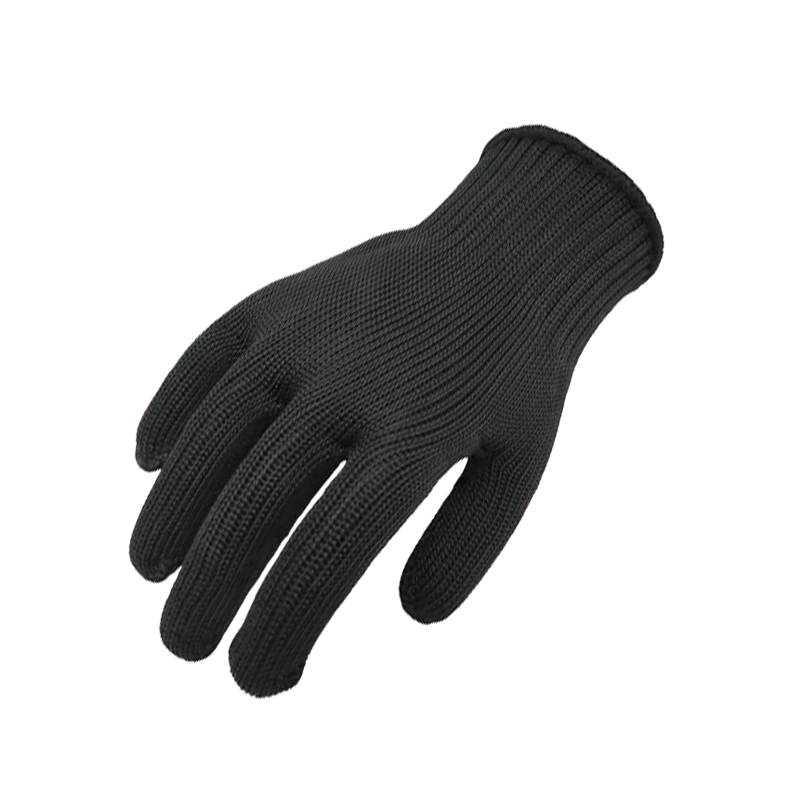 思衛(wèi)爾1701黑色7針高強滌綸防割手套