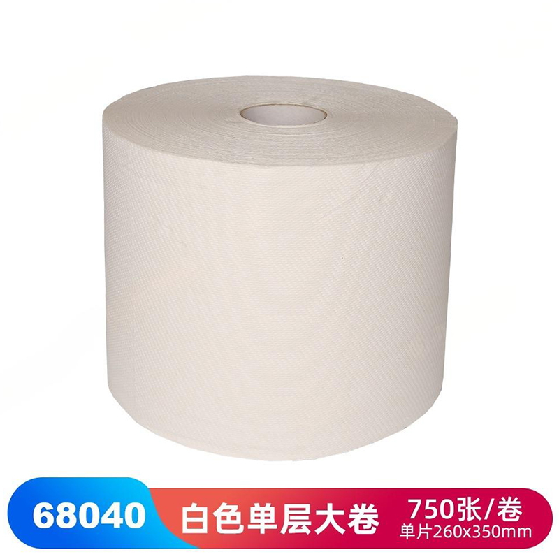 JEENOR潔諾 PONGEL L40 68040單層大卷式工業(yè)擦拭紙