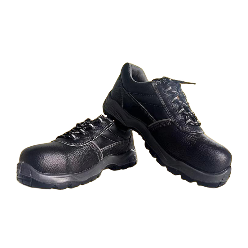 STANLEY史丹利ST6101黑色牛皮防砸防刺防靜電安全鞋