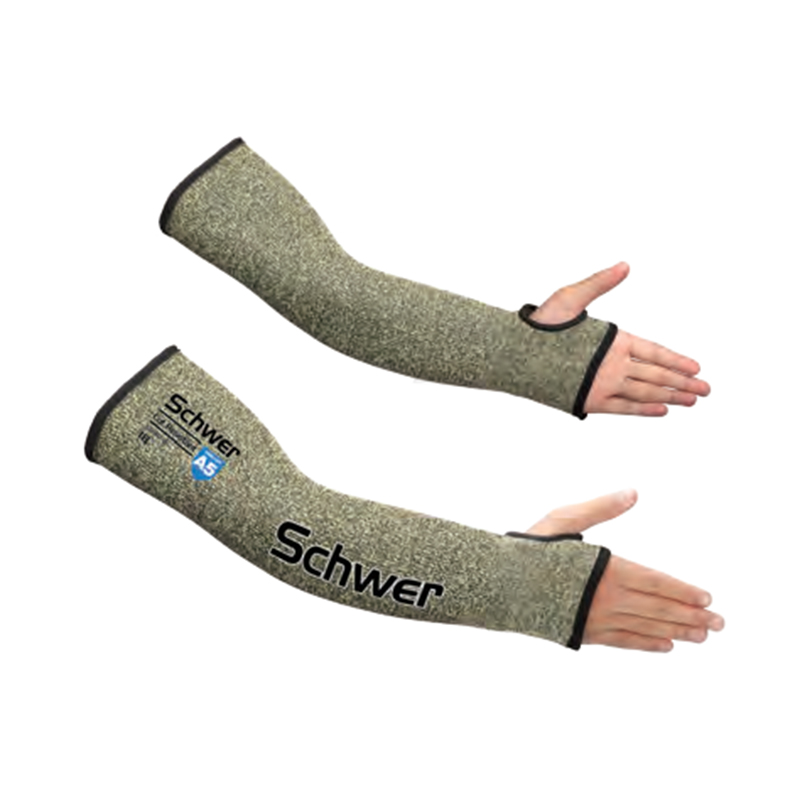 思衛(wèi)爾S081-1迷彩10針芳綸阻燃防割護臂