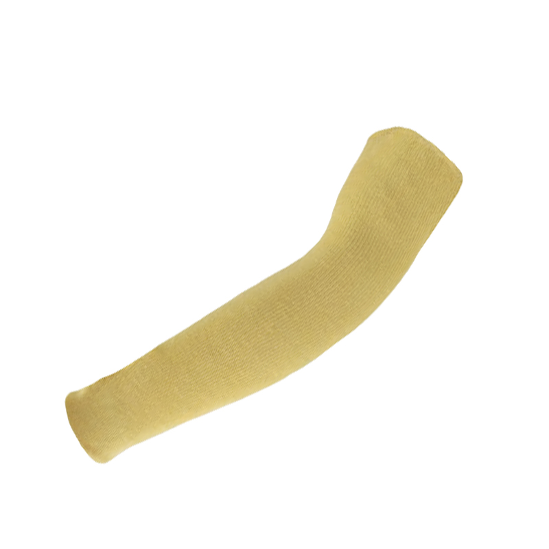 思衛(wèi)爾S080常規(guī)款黃色芳綸阻燃防割護臂