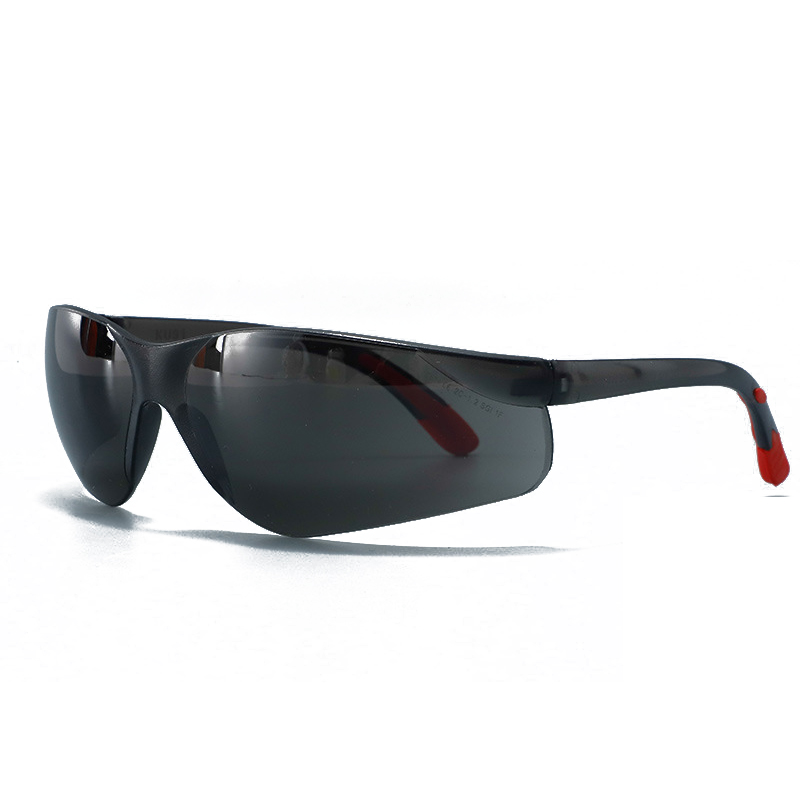 定和DH4015黑色鏡片抗沖擊防護(hù)眼鏡