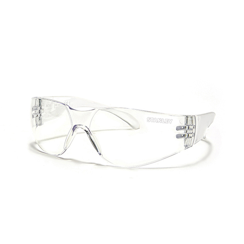 STANLEY史丹利ST1720輕量化無(wú)框PC防刮防霧防紫外線抗沖擊防護(hù)眼鏡