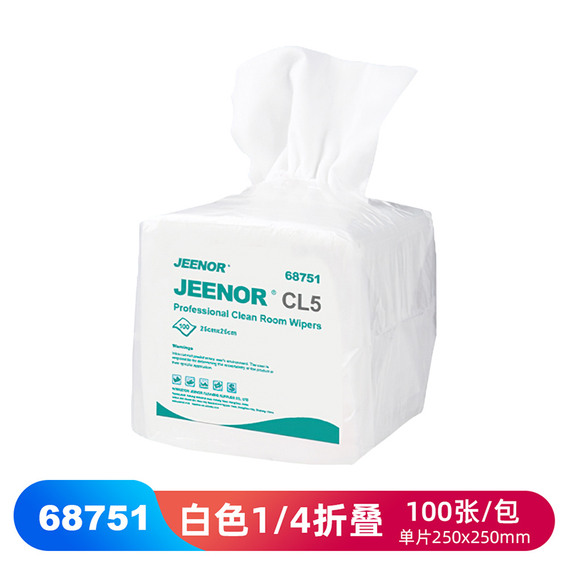 JEENOR潔諾 CL5(JRM-3) 68751無塵擦拭布