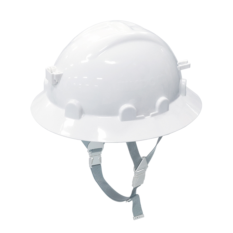 WISDOM威斯頓CKH118前后卡槽款寬邊HDPE安全帽