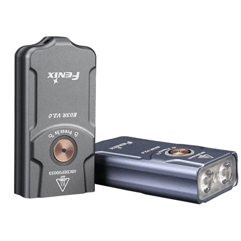 FENIX菲尼克斯E03R E系列全金屬高亮鑰匙扣手電