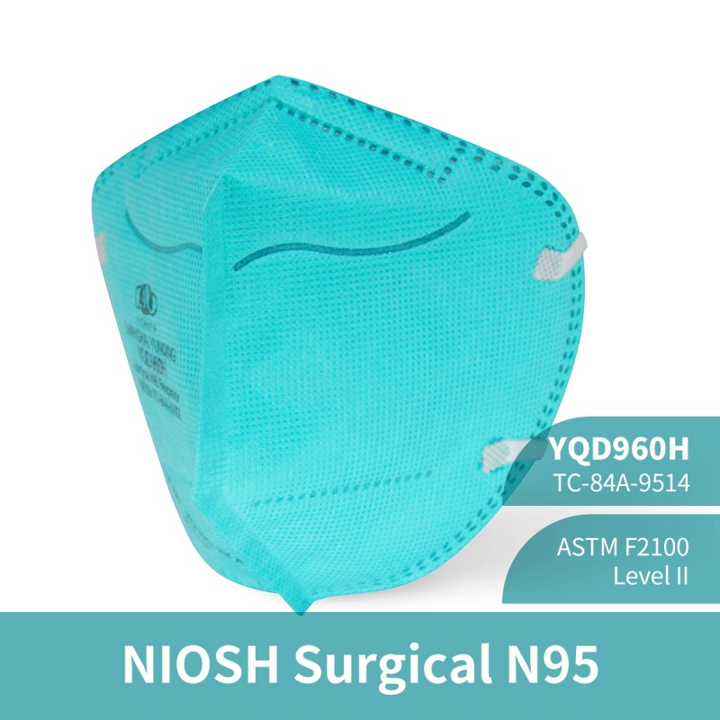 YICHITA宜啟戴YQD960H頭帶式折疊N95醫(yī)用防護(hù)口罩