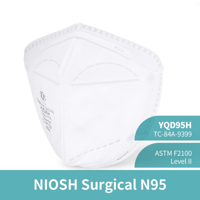 YICHITA宜啟戴YQD95H頭帶式折疊N95醫(yī)用防護口罩