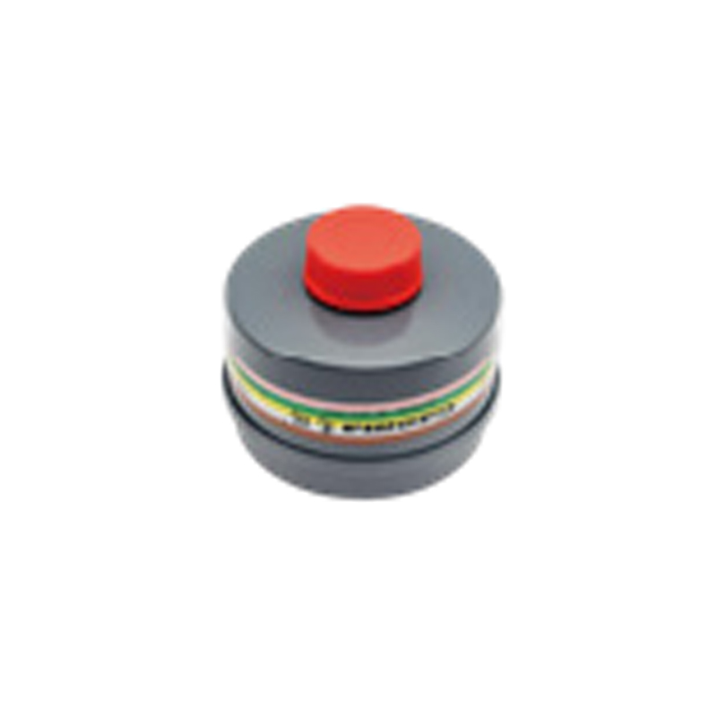 YICHITA宜啟戴03D ABEK2P3防綜合氣體/粉塵煙霧二級濾毒罐