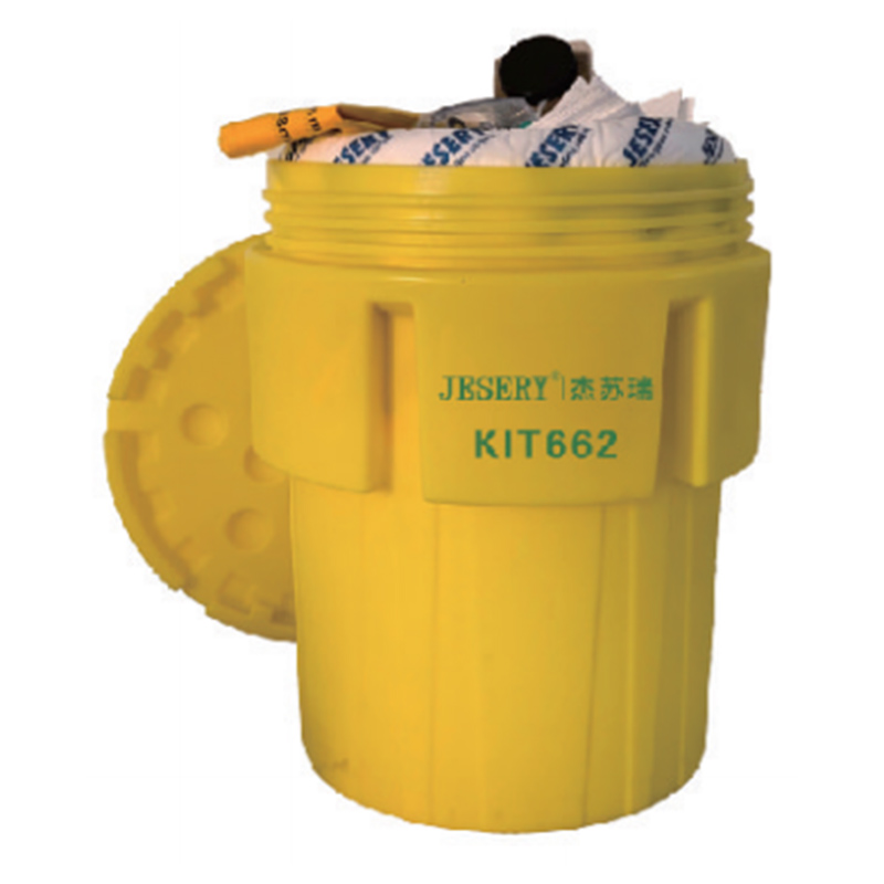 JESERY杰蘇瑞 KIT662 65加侖泄漏應(yīng)急套裝（吸油型）