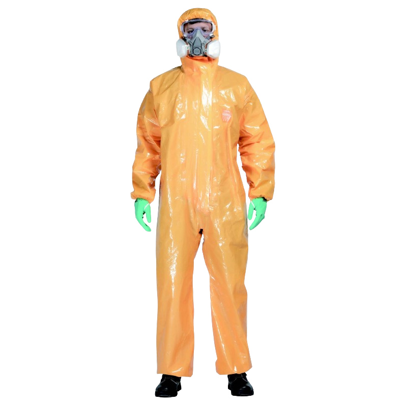 海銳得HG6945耐酸堿中型連體防護(hù)服