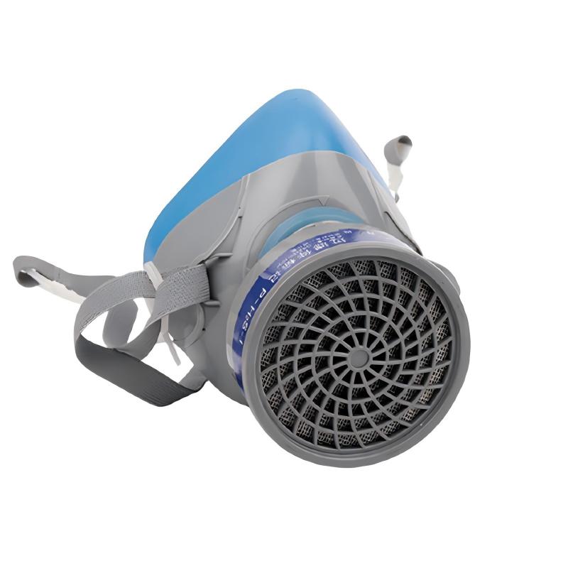 邦固BG17自吸過(guò)濾式單濾盒半面罩防毒面具