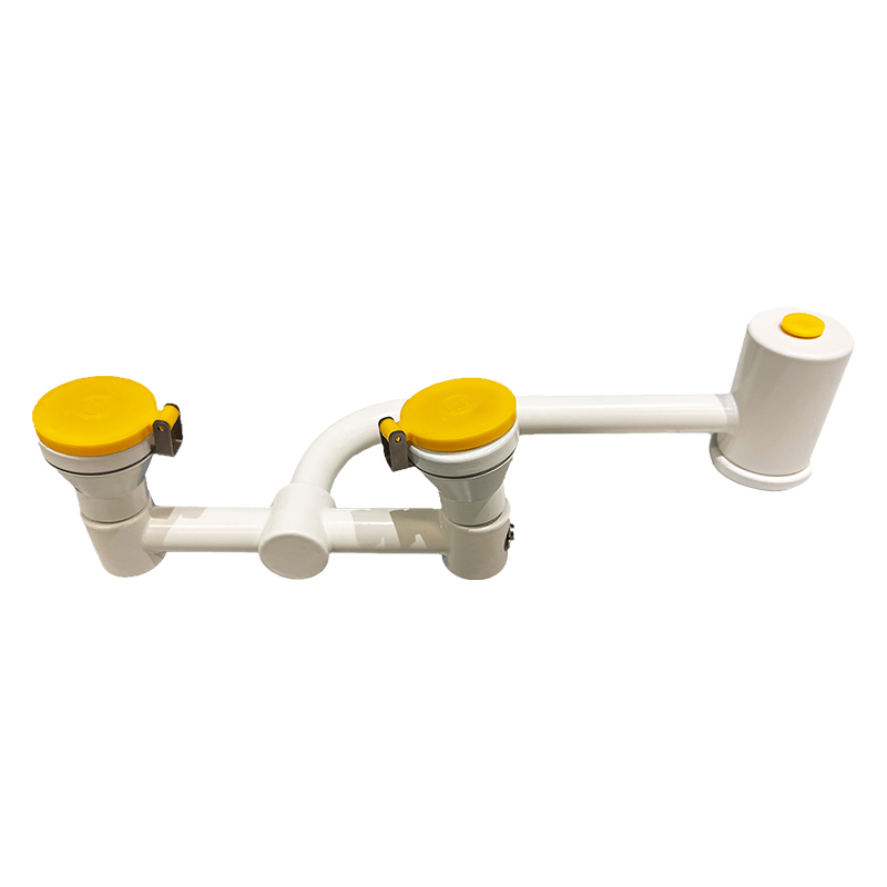 臺(tái)雄SAN-E7208臺(tái)式側(cè)折疊旋轉(zhuǎn)式洗眼器