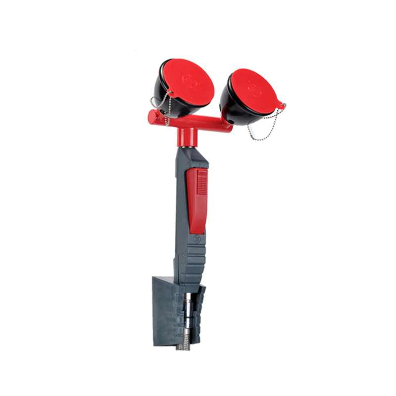 臺(tái)雄SAN-7201A壁式雙口洗眼器