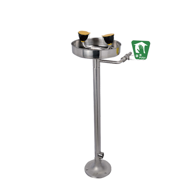 臺雄SAN-7104ASX立式應(yīng)急洗眼器