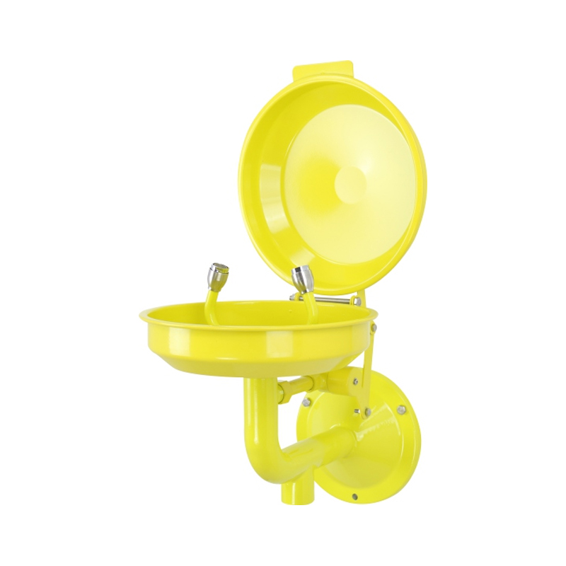 補(bǔ)天BTG32-A不銹鋼聯(lián)動翻蓋掛壁式洗眼器