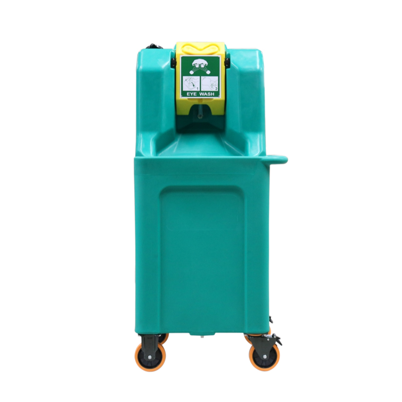 補(bǔ)天BTB60-2P推車款便攜式洗眼器16加侖