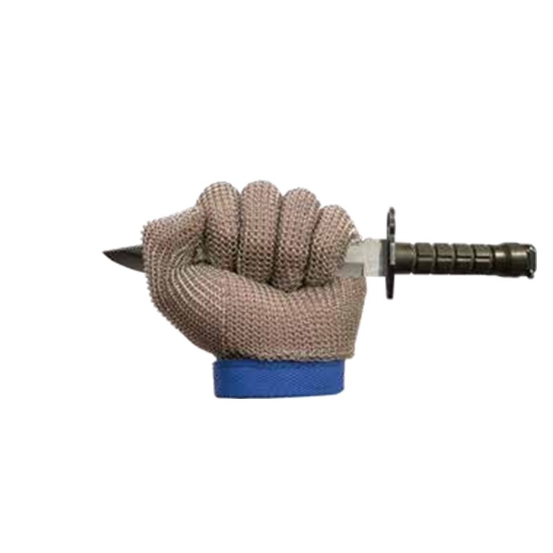 東顯7-3-002 7針304不銹鋼防割焊接手套