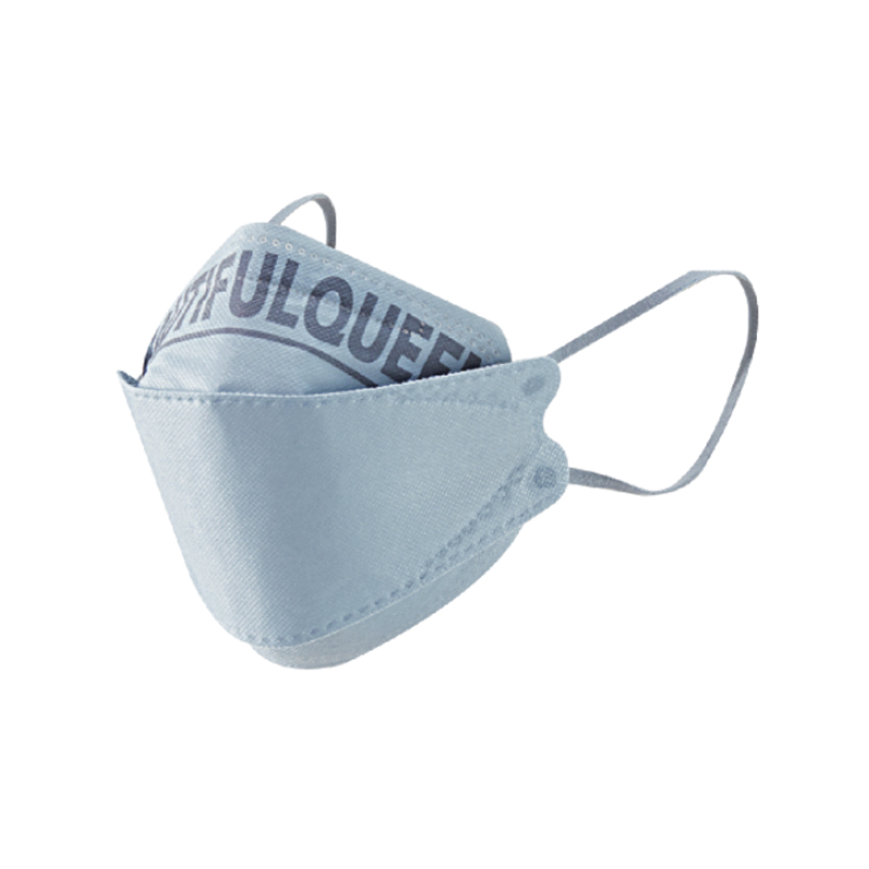 朝美CM94-1藍(lán)色耳掛式KN95防塵口罩