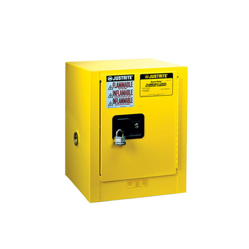 Justrite杰斯瑞特8904001 SureGrip EX工作臺(tái)式防火安全柜4加侖