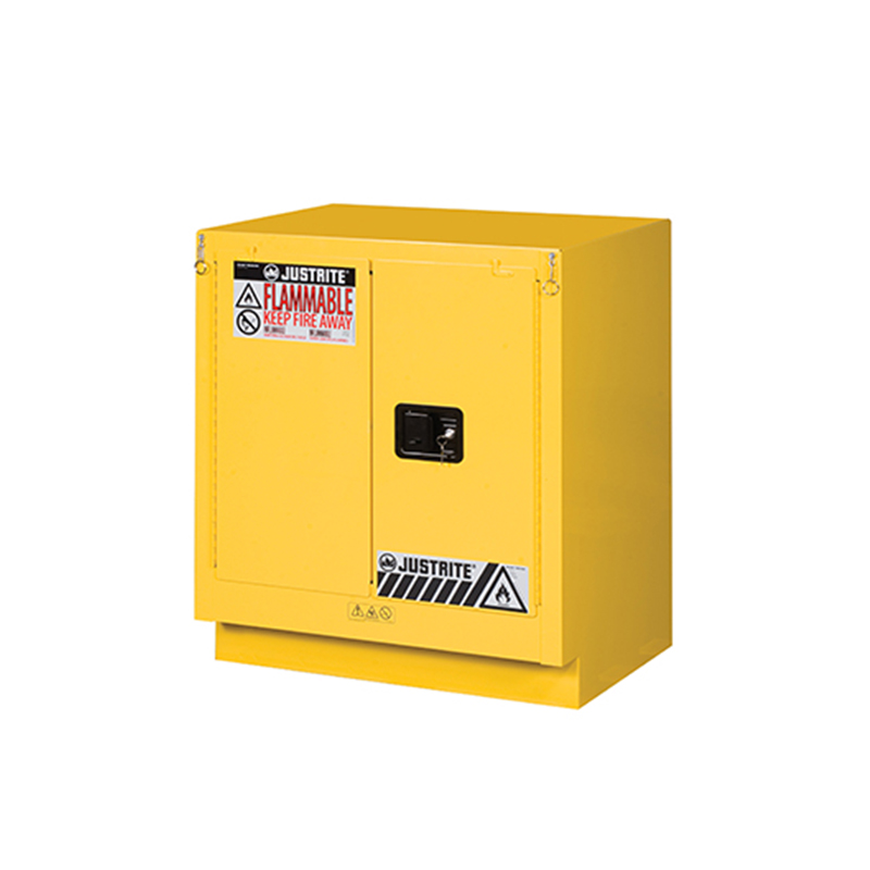 Justrite杰斯瑞特883020通風柜下用安全存儲柜19加侖