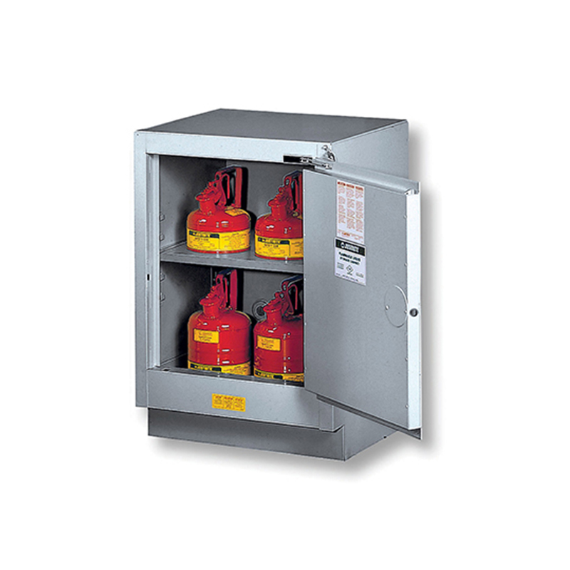 Justrite杰斯瑞特882420通風(fēng)柜下用安全存儲柜15加侖