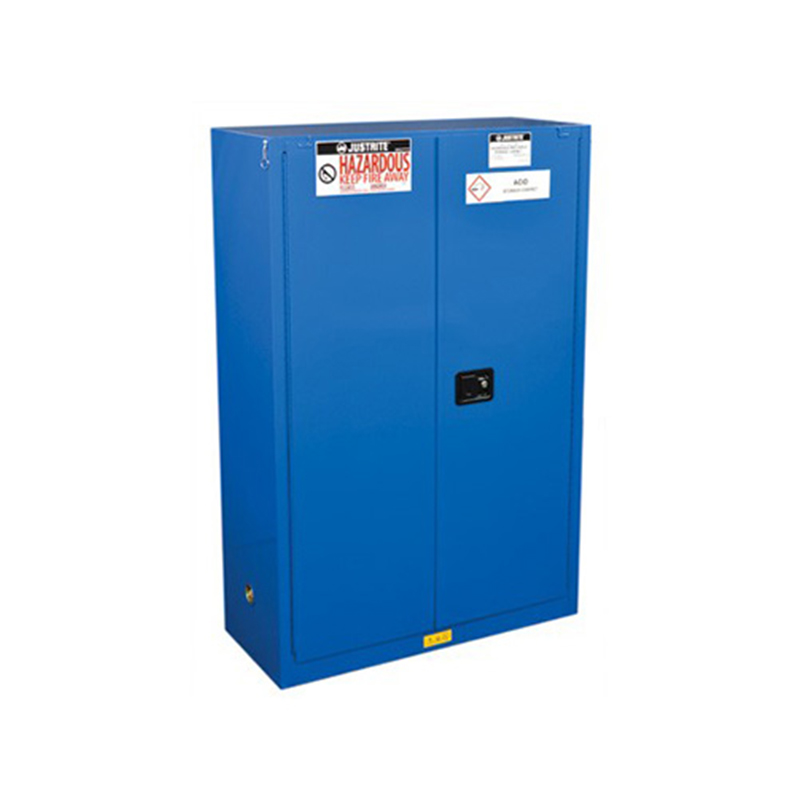 Justrite杰斯瑞特8645281 Sure-Grip EX危險(xiǎn)品鋼制安全柜45加侖