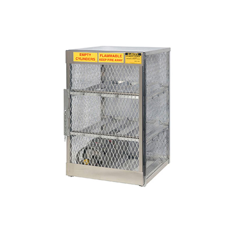 Justrite杰斯瑞特23002氣瓶存儲柜