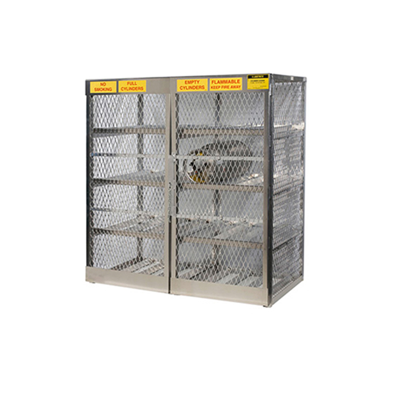 Justrite杰斯瑞特23005氣瓶存儲柜