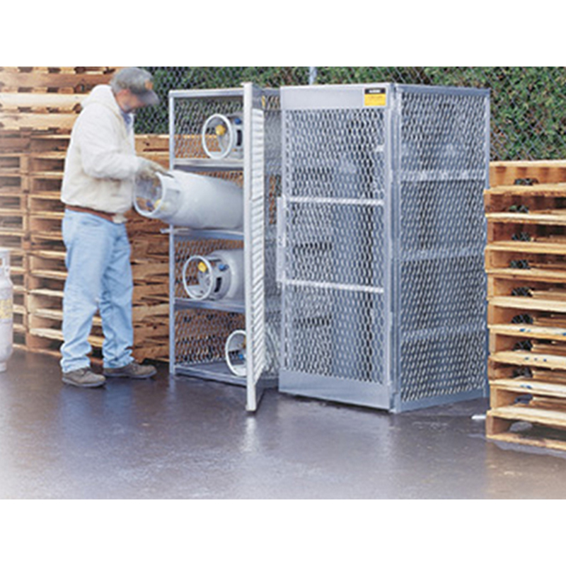 Justrite杰斯瑞特23006氣瓶存儲(chǔ)柜