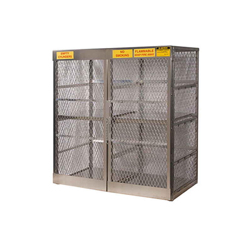 Justrite杰斯瑞特23011氣瓶存儲柜