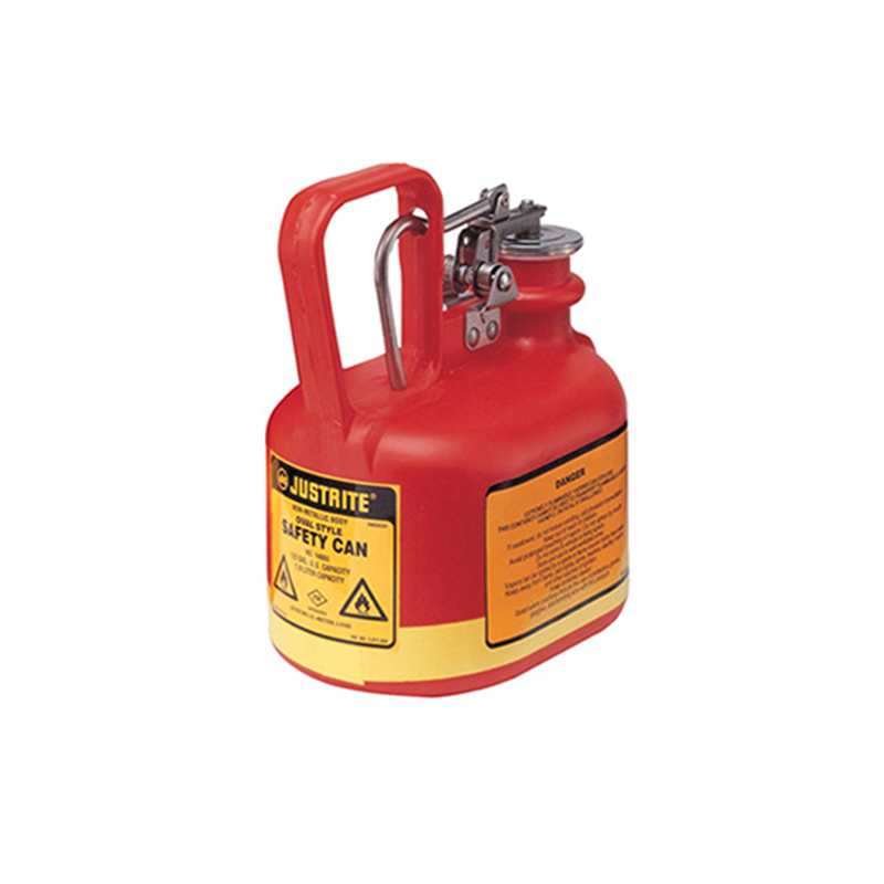 Justrite杰斯瑞特14065Z自閉式非金屬安全罐0.5加侖