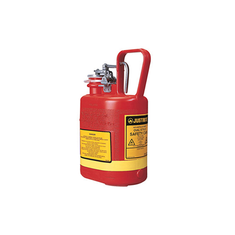 Justrite杰斯瑞特14060Z自閉式非金屬安全罐1加侖