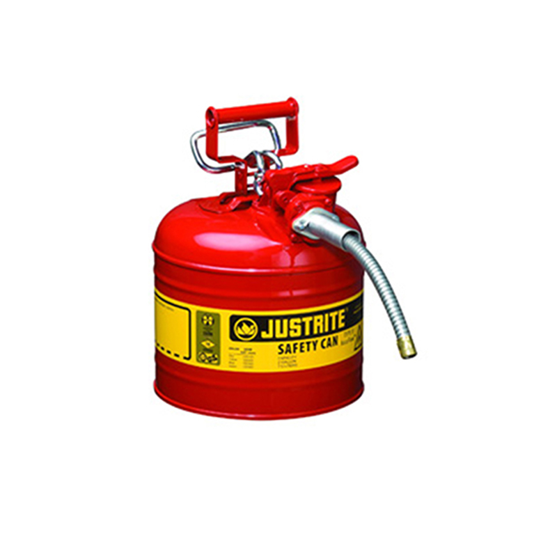 Justrite杰斯瑞特7220120Z II型鋼制安全罐2加侖